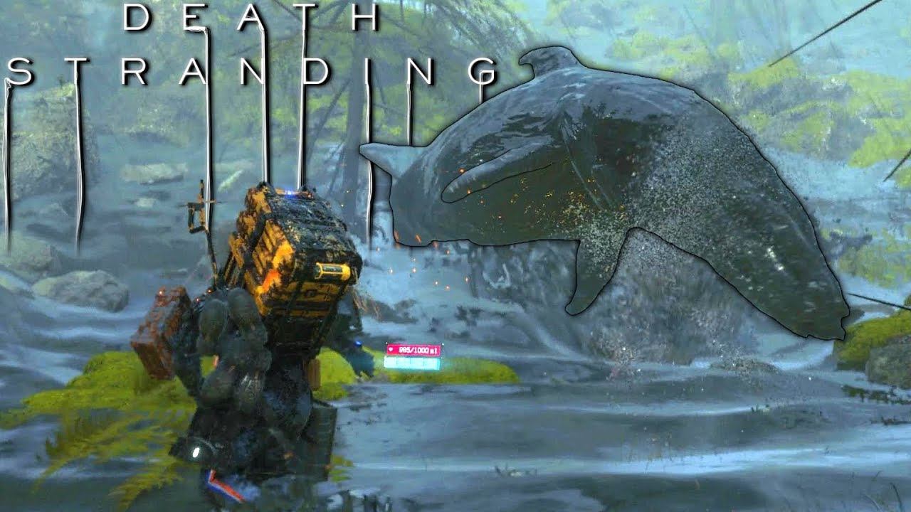 WHAT ON EARTH IS HAPPENING?! ANOTHER DELIVERY - Death Stranding смотреть онлайн