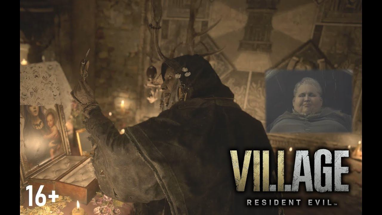 Resident Evil Village #7 - Толстяк делится секретами смотреть онлайн