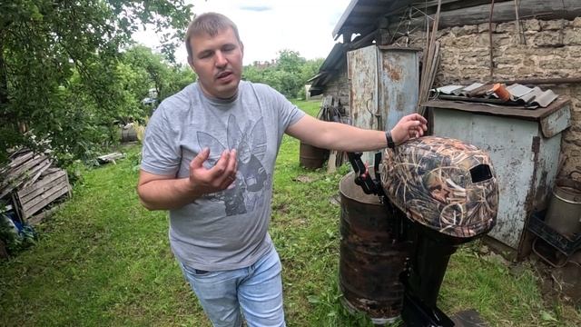 Реальный отзыв на лодочный мотор Гладиатор 9.9 | Gladiator 9.9