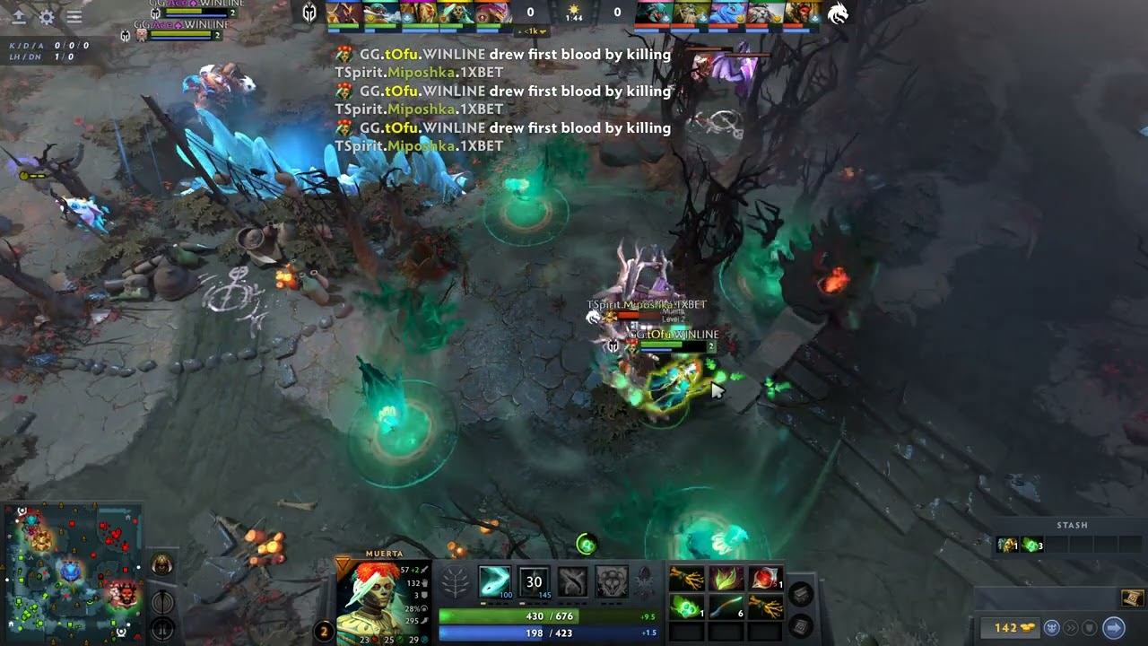 team spirit vs gaimin gladiators game 1 Highlights смотреть онлайн