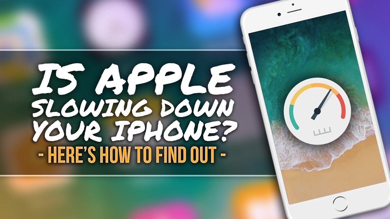 How To Check If Apple Is Slowing Down Your iPhone - iMazing iOS Manager Tutorial! смотреть онлайн