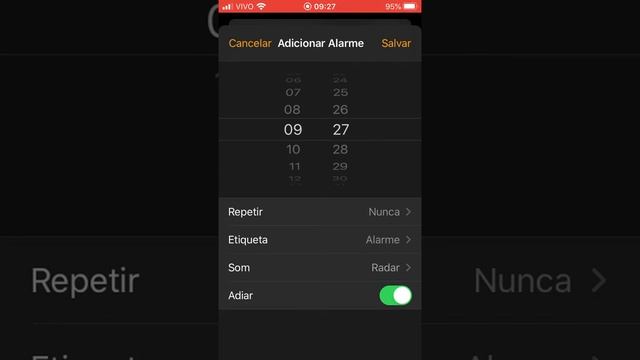 iPhone - mudar o tempo da soneca do despertador - tem como? смотреть онлайн
