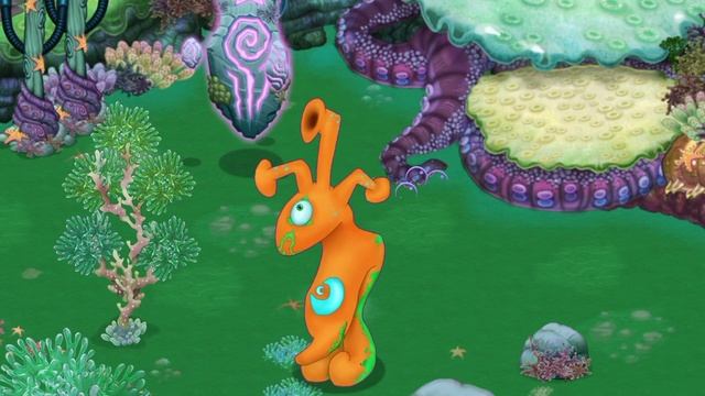 New Mythical Monster - Convop! Mythical Monster On The Water Island! Animation By @TroxMsm