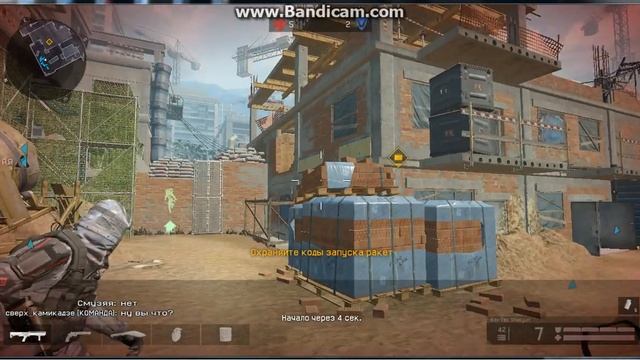 Warface: Играю как тащер или как крутой нубик смотреть онлайн