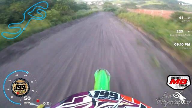 Nova pista de SX e VX de São Pedro da Aldeia смотреть онлайн