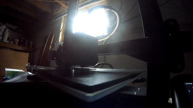 Time Lapse 3d print of XYZ test cube смотреть онлайн