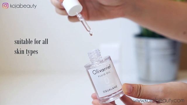 Olivarrier Fluid Oil Squalane Demo | KOJA BEAUTY Cruelty-Free Vegan Korean Skincare смотреть онлайн