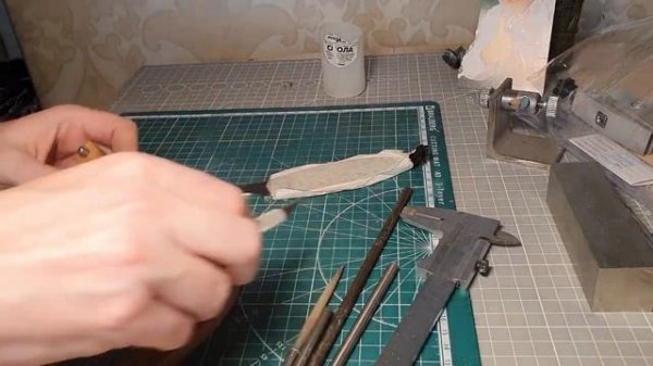 ДЕЛАЮ КАНАДСКИЙ НОЖ. Подробное видео ч. 1/2