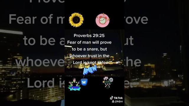 Proverbs 29:25 смотреть онлайн