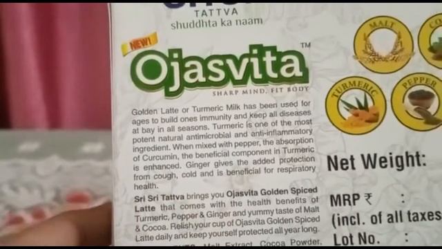 Sri Sri Tatva Ojasvita I Golden Milk Powder with Turmeric , Pepper & Ginger I हल्दी दूध पाउडर I смотреть онлайн