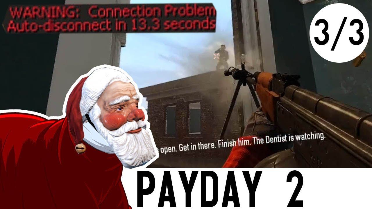 MarioInATopHat: Payday 2 (Infamy 8) [3 of 3] смотреть онлайн