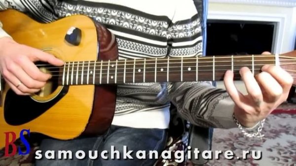 Сергей Никитин - Никого не будет в доме - Тональность ( Аm ) Как играть на гитаре песню(720P_HD)