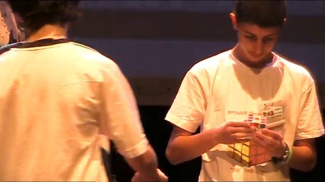 Rubiks Cube Israel Open 2011 3x3x3-Rotem Baskind 32 sec смотреть онлайн
