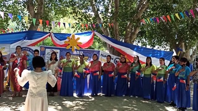 123rd PHILIPPINES INDEPENDENCE DAY #MABUHAY# OFW's in Cyprus смотреть онлайн