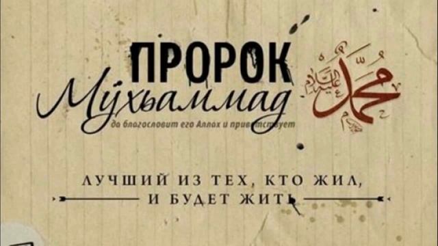 Мавлид на аварском. Группа Иншад смотреть онлайн