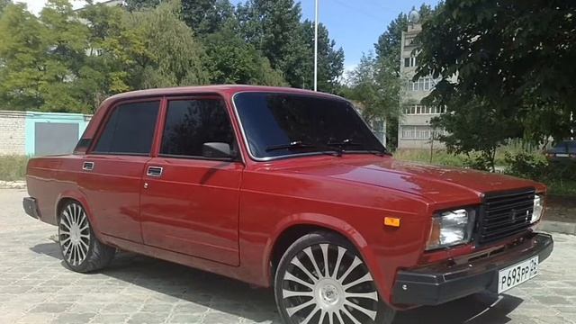 Песня вишнёвая семёрка