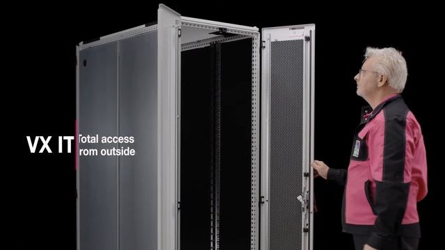 Rittal Mx: VX IT Puertas смотреть онлайн