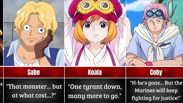 Everyone's Reaction to Akainu Death смотреть онлайн