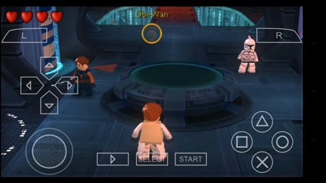 (SUPER LEVE 80MB) LEGO STAR WARS 3 THE CLONE WARS PARA ANDROID PPSSPP смотреть онлайн