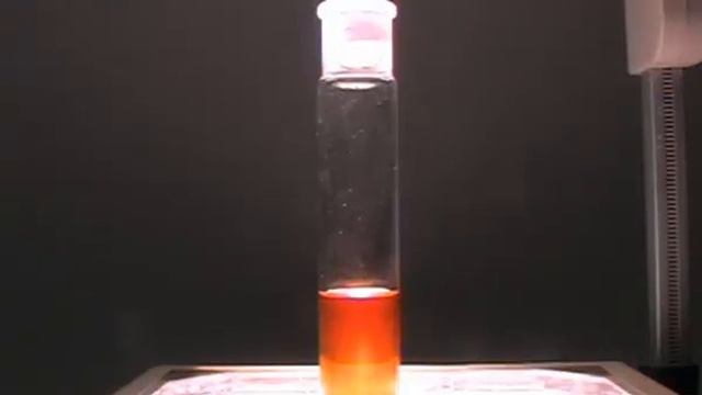 Versuch Kohlenwasserstoffe Reaktion von Hexan mit Brom SEG Neuerburg 01 10 2018 MPEG смотреть онлайн