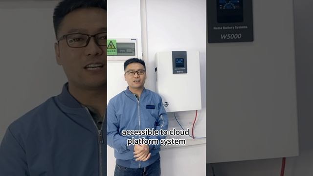 Kowint Wall-mounted Battery for residential W5000 смотреть онлайн