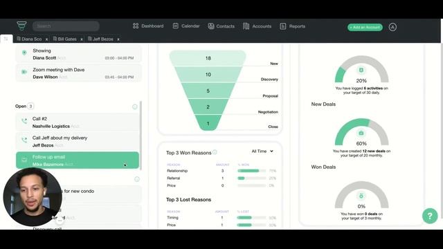 Easily Track Communications and Interactions in CRM | Salesdash смотреть онлайн