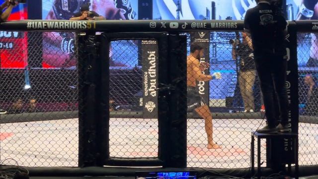 UAE WARRIORS 51 - 🇷🇺 AMRU MAGOMEDOV VS 🇰🇿 ALI KABDULLA