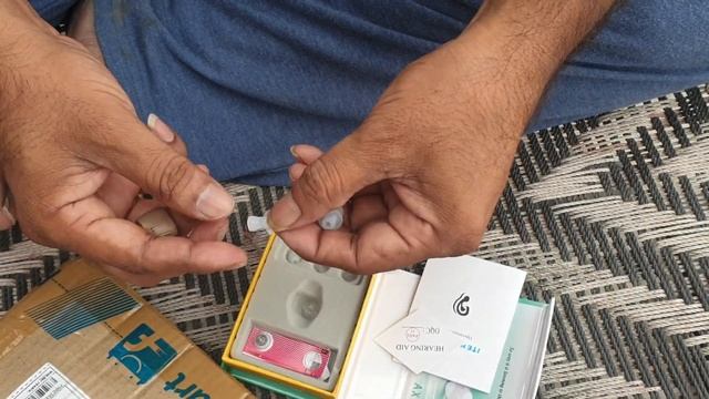 Axon Hearing Aid K-86 Kaan Ki Machin (unboxing)Ear Machin