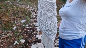 Сумка макраме  испытания в походах