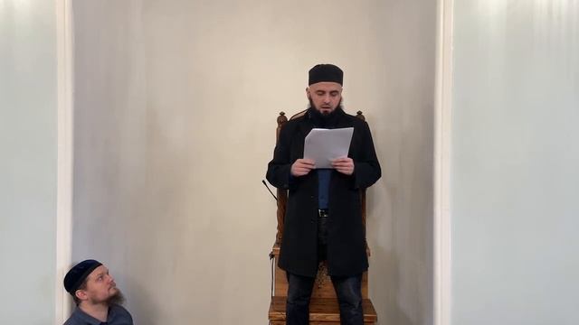 ХУТБА: АБДУЛЛАХ ИБН АМР ИБН АЛЬ-АС смотреть онлайн