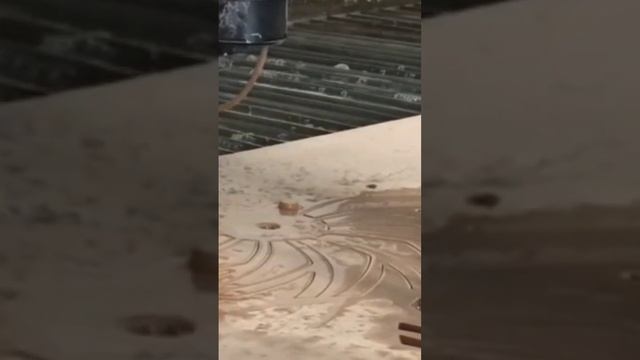 kinetic sculpture, water jet cutting смотреть онлайн
