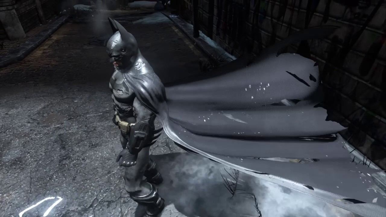 Batman Arkham City - Easter Egg #13 - Crime Alley смотреть онлайн