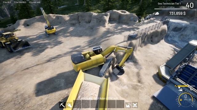 ⛏️Out of Ore⛏️: Игра I ГОТОВЛЮ НИЖНИЙ ГОРИЗОНТ I ПЕРЕГОНЯЮ ЭКСКАВАТОР I карьер"МИРА"#016 #outofore смотреть онлайн