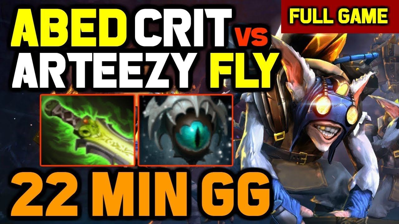 Abed SHOWING HIS MICRO SKILLS with Meepo in EG Civil War Game смотреть онлайн