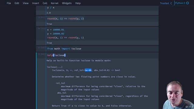 011 Floats_ Equality Testing - Coding смотреть онлайн