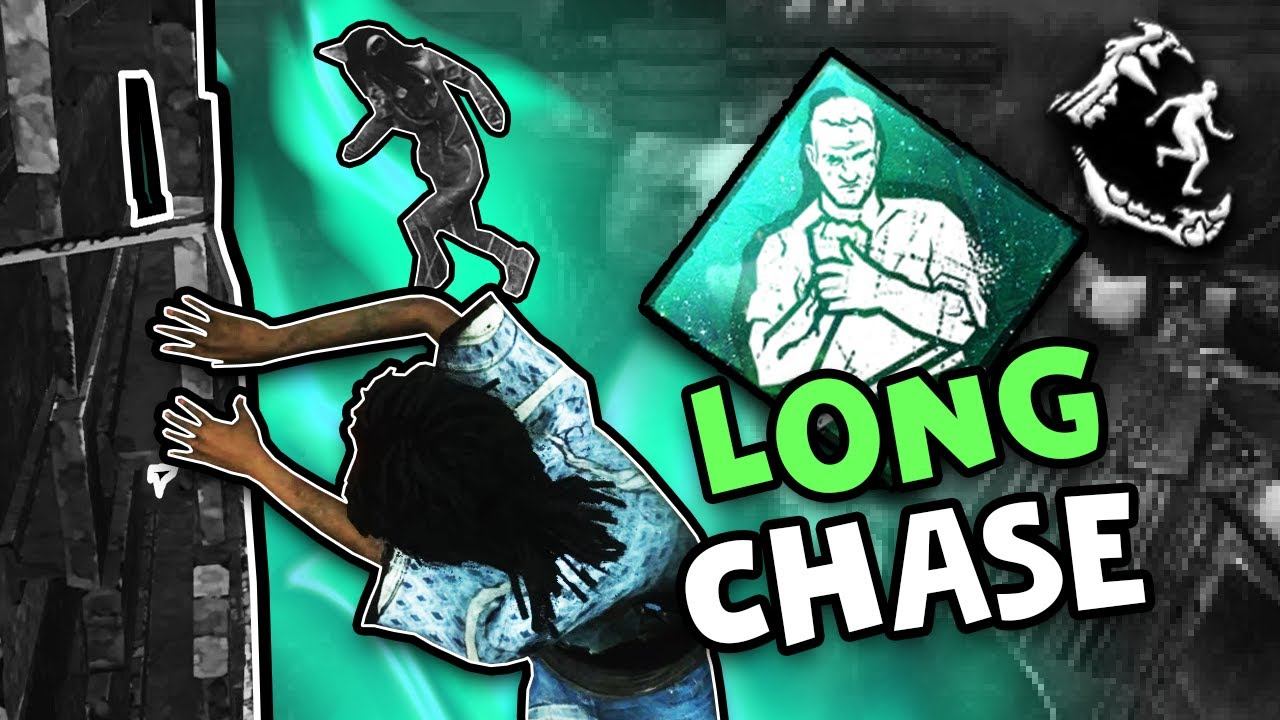 Using No Mither for long chases - Dead by Daylight смотреть онлайн