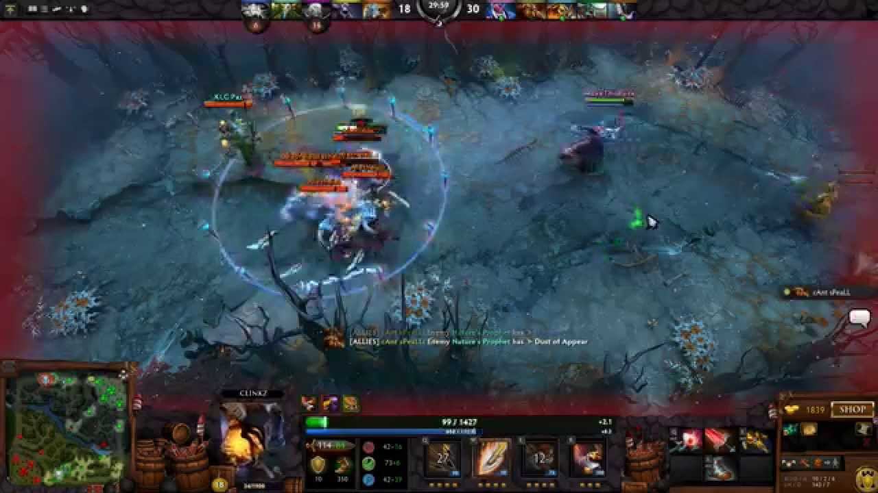 Dota 2 - All Hero Challenge Episode 9 - Clinkz смотреть онлайн