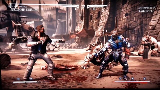 Сделал все БРУТАЛИТИ за Джонни Кейджа в МК10. #mk10 #johnnycage #mortal