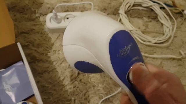 Массажер Relax&Spin Tone смотреть онлайн