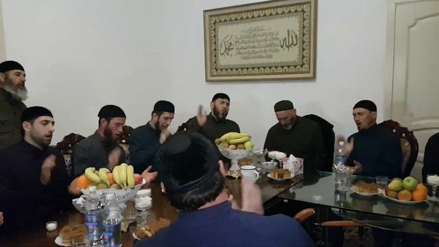 Сегодня 30.04.2019г в Плиеве у Хамхоева Усмана Аллах1у Зерт къобал долда Вей Хьажи-бераш Амин смотреть онлайн