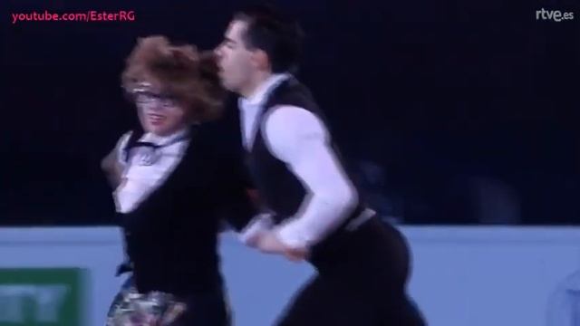 Anna Cappellini / Luca Lanotte Gala - EC Ostrava 2017 смотреть онлайн