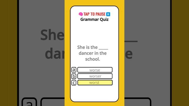 🤯English Grammar Quiz | Tricky Questions🤔 смотреть онлайн