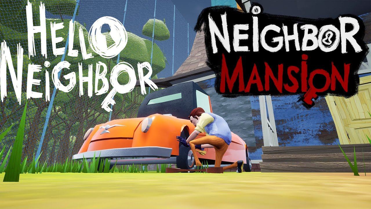 HELLO NEIGHBOR - Neighbor Mansion [Beta] #2 - HELLO NEIGHBOR MOD KIT смотреть онлайн
