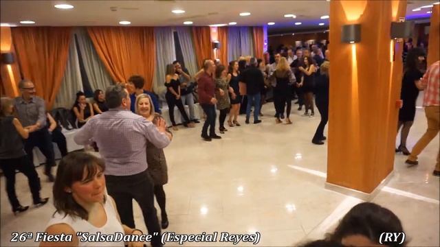 26ª FIESTA **SALSADANCE** (Hotel Zenit) (Rueda Cubana) 04-01-2019 смотреть онлайн