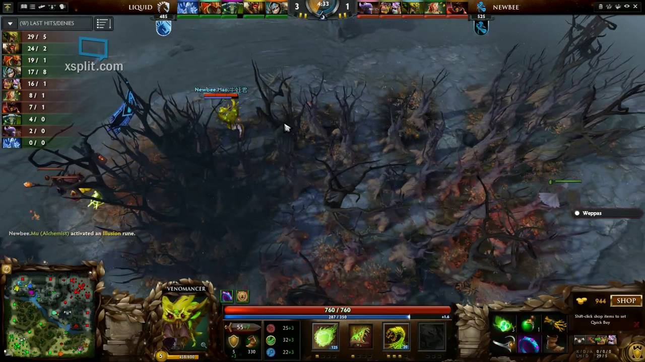 Dota 2 Epicenter - Liquid vs Newbie - Grand Finals- Game 5 (english cast) смотреть онлайн