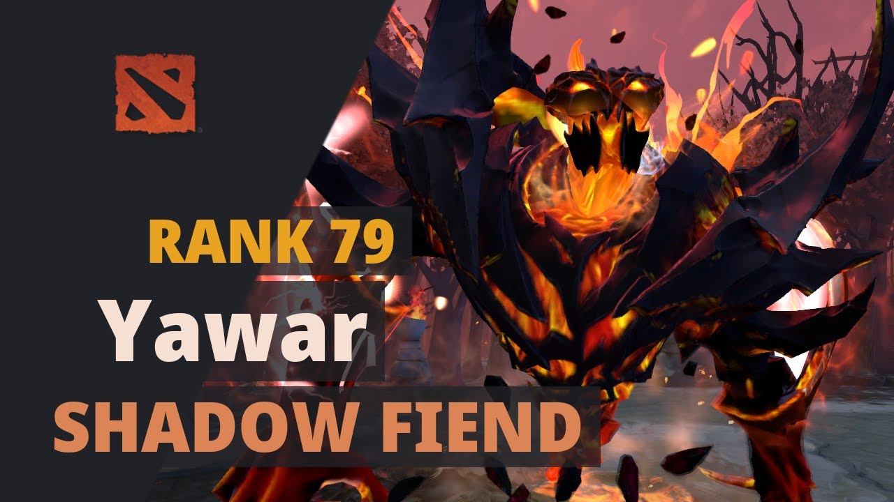 Yawar (Rank 79) plays Shadow Fiend Dota 2 Full Game смотреть онлайн