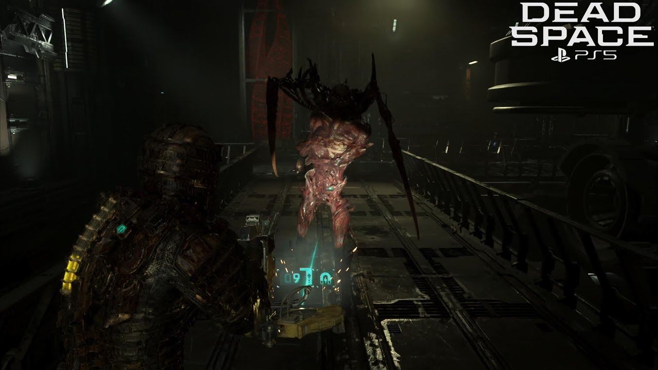 Dead space (PS5) - End of Days Chapter 10 & Kill the Immortal Hunter, Dr.Mercer is dead смотреть онлайн