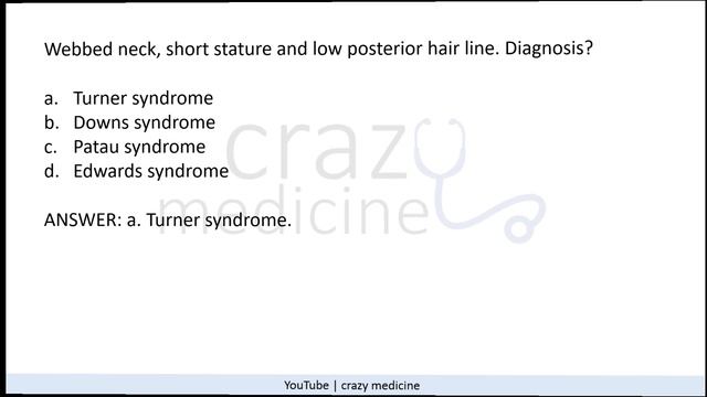 Paediatrics NEET PG 2021 Recall Questions with answers | Crazy Medicine смотреть онлайн