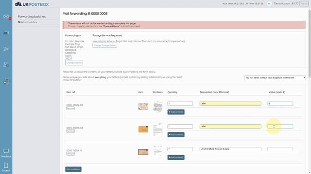 Video 4 - Letter & Parcel Forwarding - UK Postbox смотреть онлайн