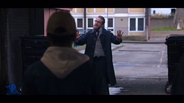 Джентльмены. Диалог с пацанами на улице. смотреть онлайн